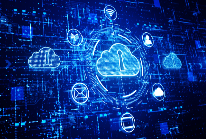 gambar data center cloud